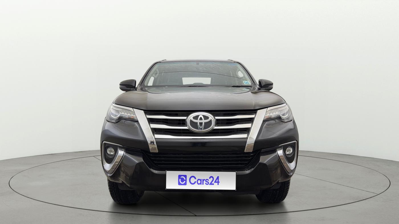 2019 Toyota Fortuner 2.7 4X2 AT, Petrol, Automatic, 24,901 km, Front
