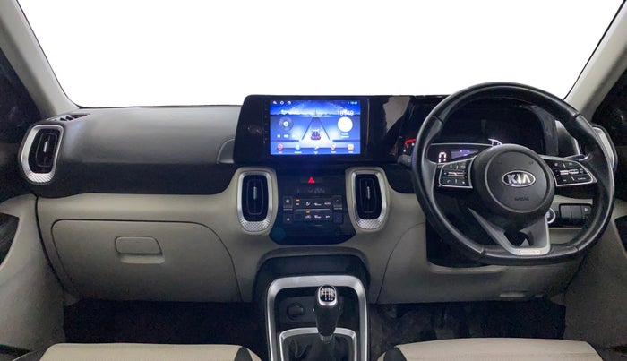 2021 KIA SONET HTX 1.0 IMT, Petrol, Manual, 48,437 km, Dashboard