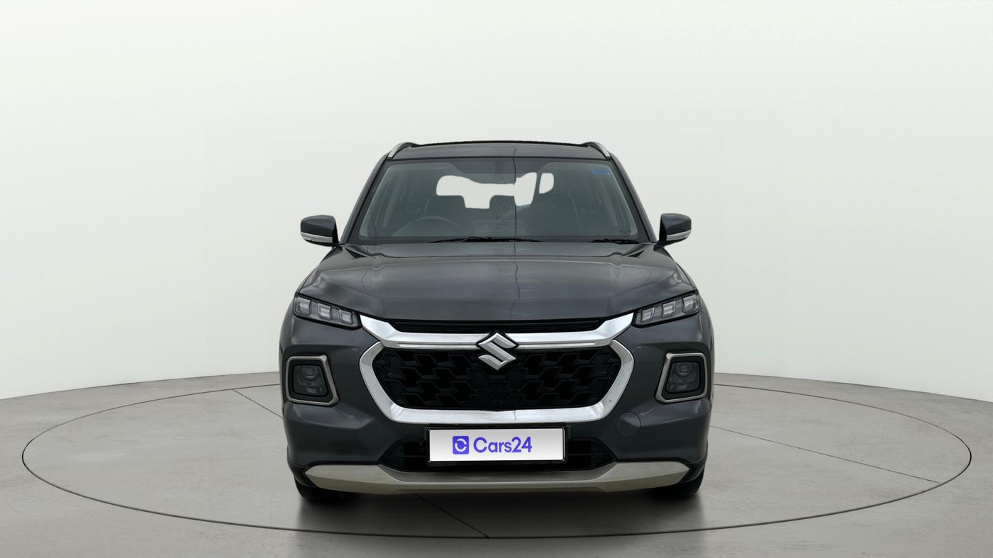 2023 Maruti Grand Vitara ZETA SMART HYBRID, Petrol, Manual, 38,096 km, Front