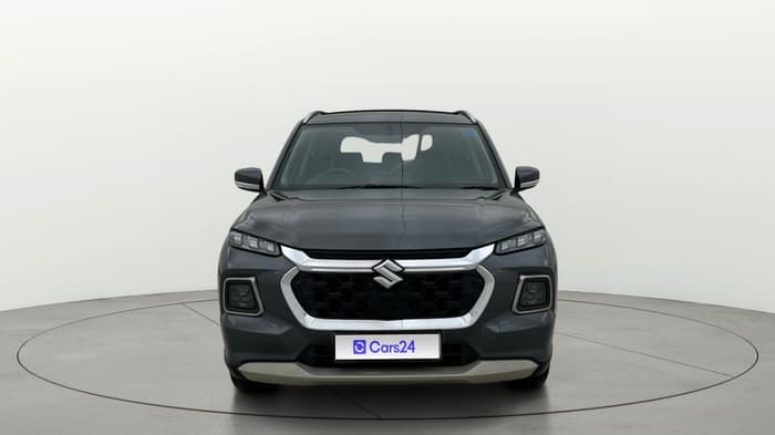 2023 Maruti Grand Vitara ZETA SMART HYBRID, Petrol, Manual, 38,096 km, Front