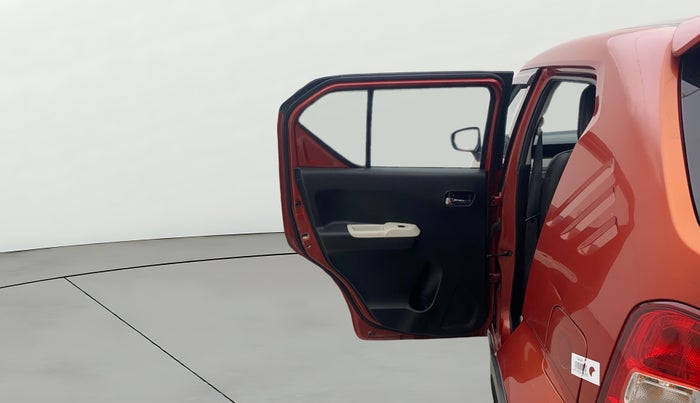 2017 Maruti IGNIS ZETA 1.2 AMT DUAL TONE, Petrol, Automatic, 77,262 km, LHS Rear Door