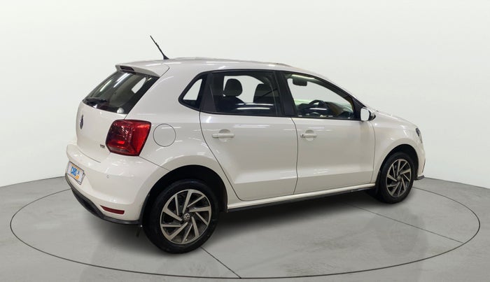 2021 Volkswagen Polo COMFORTLINE 1.0L MPI, Petrol, Manual, 31,674 km, Right Back Diagonal