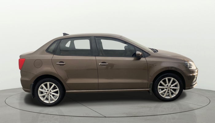 2020 Volkswagen Ameo HIGHLINE PLUS 1.5L 16 ALLOY, Diesel, Manual, 64,879 km, Right Side View