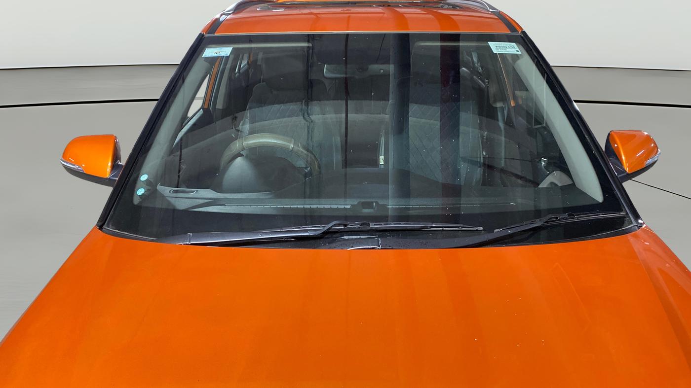2018 Hyundai Creta SX (O) 1.6 PETROL, Petrol, Manual, 31,095 km, Front Windshield