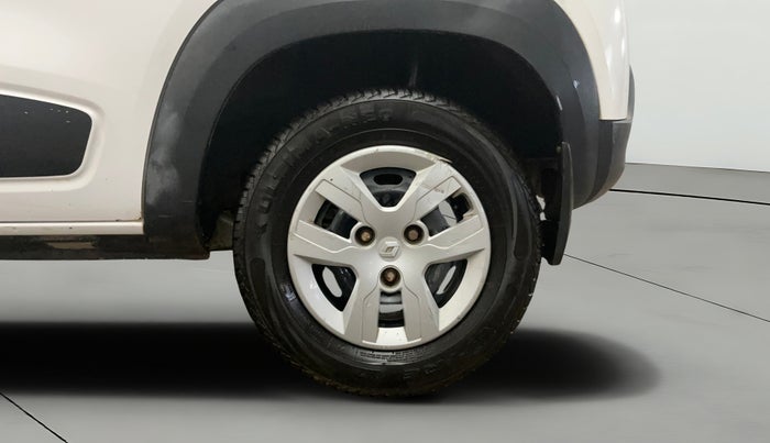 2016 Renault Kwid RXT 0.8, Petrol, Manual, 85,540 km, Left Rear Wheel