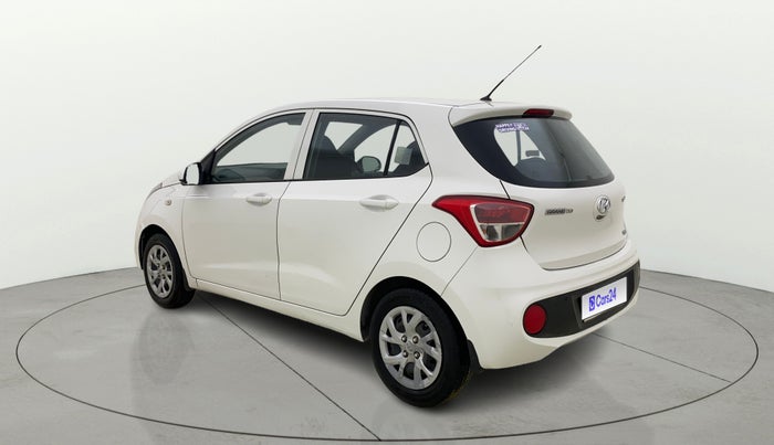 2017 Hyundai Grand i10 SPORTZ 1.2 KAPPA VTVT, CNG, Manual, 1,01,269 km, Left Back Diagonal