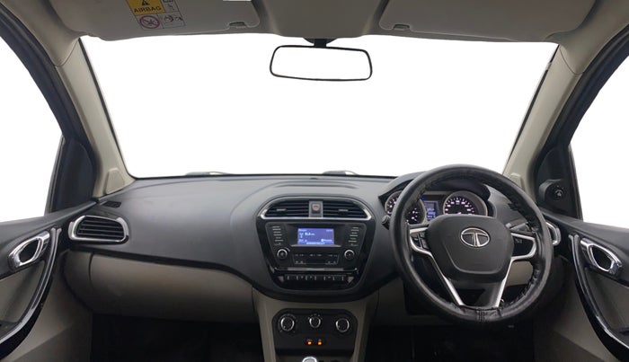 2017 Tata Tiago XZ PETROL, Petrol, Manual, 93,785 km, Dashboard