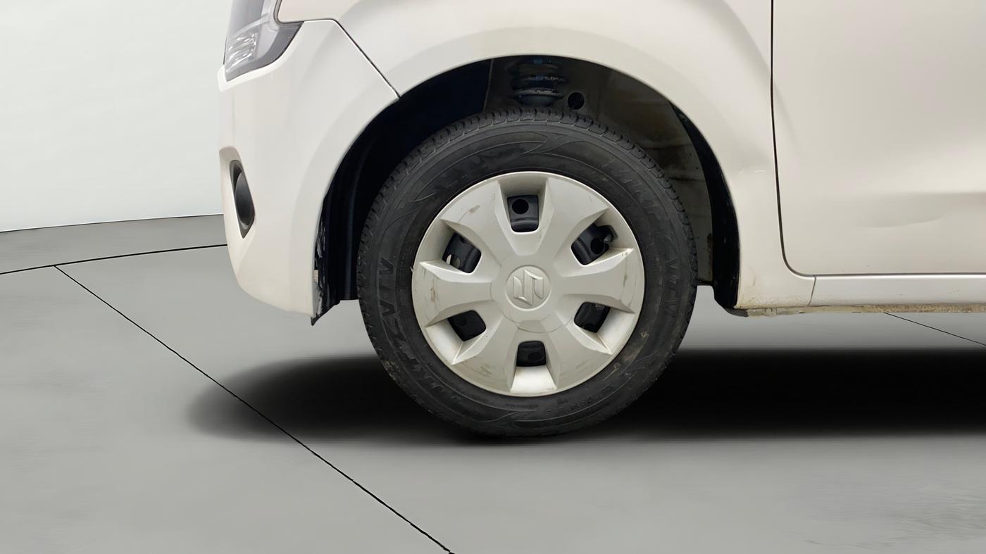 2020 Maruti New Wagon-R VXI 1.0, Petrol, Manual, 20,509 km, Left Front Wheel