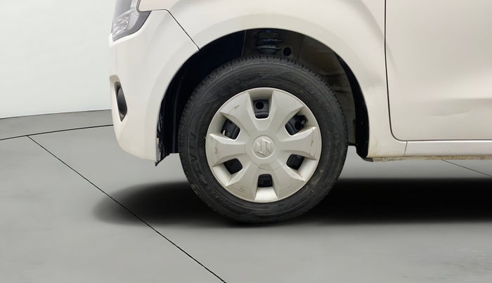 2020 Maruti New Wagon-R VXI 1.0, Petrol, Manual, 20,509 km, Left Front Wheel