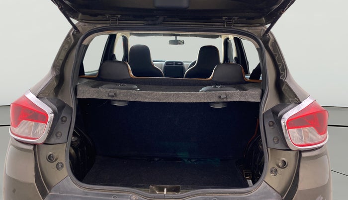 2016 Renault Kwid RXT 0.8, Petrol, Manual, 56,130 km, Boot Open Zoomed View