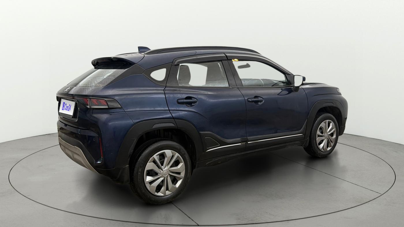 2023 Maruti FRONX DELTA 1.2 AGS, Petrol, Automatic, 39,967 km, Right Back Diagonal