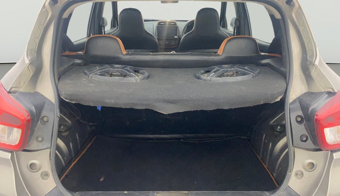 2017 Renault Kwid CLIMBER 1.0 AMT, Petrol, Automatic, 62,208 km, Boot Open Zoomed View