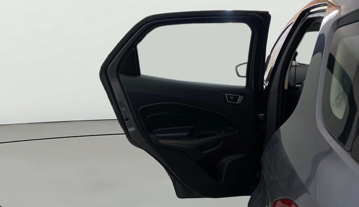 2018 Ford Ecosport TREND + 1.5L PETROL AT, Petrol, Automatic, 45,495 km, LHS Rear Door