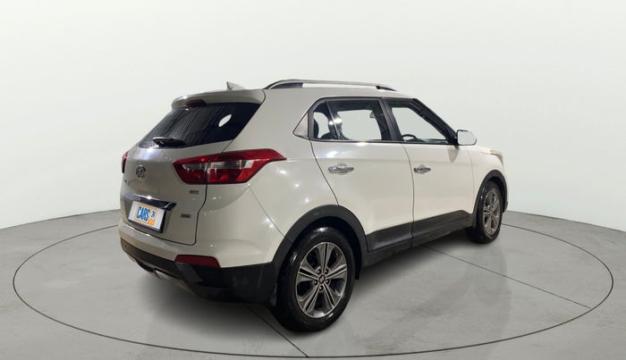 2018 Hyundai Creta SX (O) 1.6 DIESEL, Diesel, Manual, 1,26,427 km, Right Back Diagonal