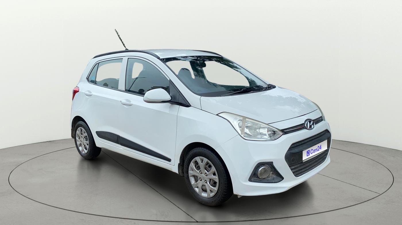 2016 Hyundai Grand i10 SPORTZ 1.2 KAPPA VTVT, Petrol, Manual, 91,651 km, SRP