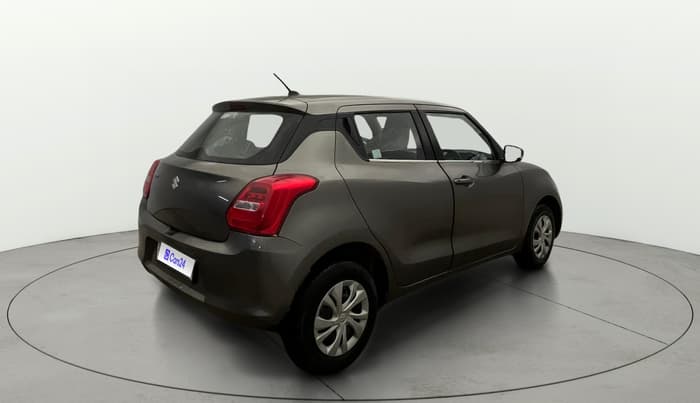 2021 Maruti Swift VXI AMT, Petrol, Automatic, 23,397 km, Right Back Diagonal