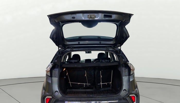 2022 Tata NEXON XZ PLUS DIESEL SUNROOF, Diesel, Manual, 62,362 km, Boot Door Open