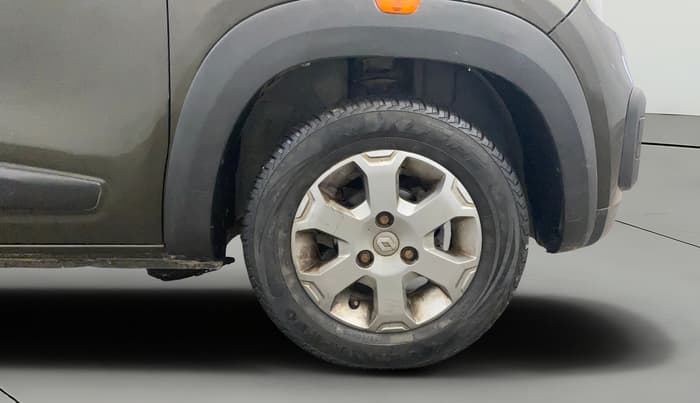 2018 Renault Kwid CLIMBER 1.0 AMT, Petrol, Automatic, 55,774 km, Right Front Wheel