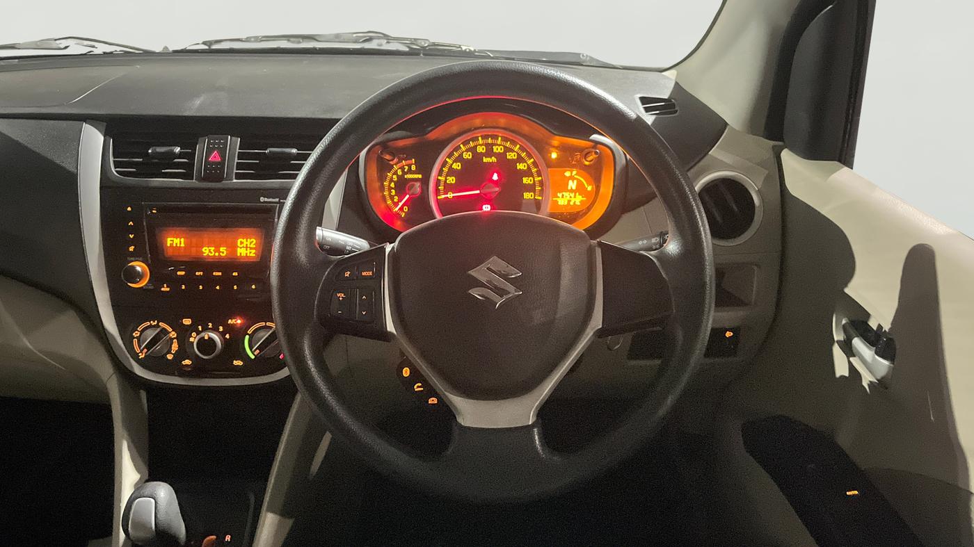 2018 Maruti Celerio ZXI AMT, Petrol, Automatic, 47,525 km, Steering Wheel Close Up