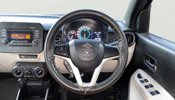 2018 Maruti IGNIS ZETA 1.2 AMT, Petrol, Automatic, 41,065 km, Steering Wheel Close Up