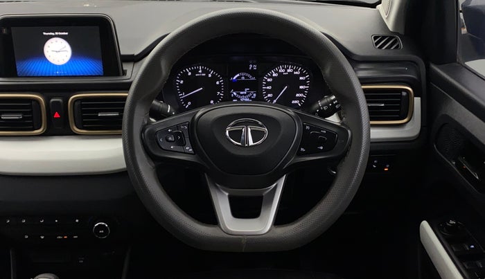 2023 Tata PUNCH ACCOMPLISHED MT, Petrol, Manual, 42,484 km, Steering Wheel Close Up