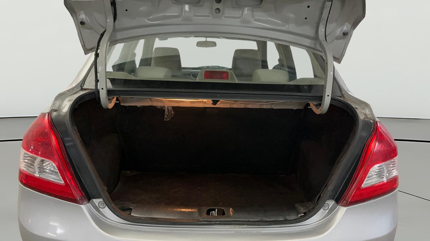 2014 Maruti Swift Dzire VXI, Petrol, Manual, 47,641 km, Boot Open Zoomed View