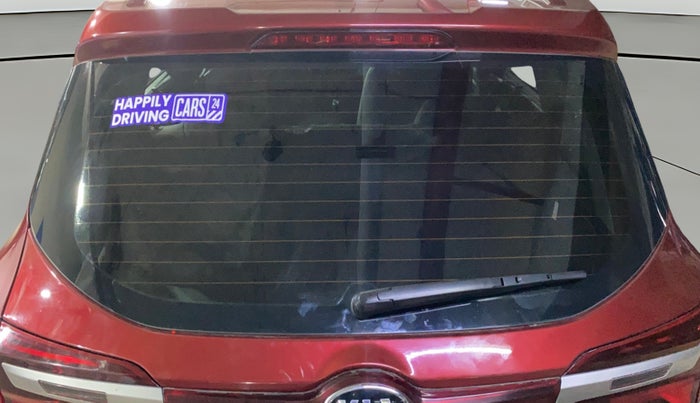 2020 KIA SELTOS HTK PLUS 1.5, Petrol, Manual, 28,909 km, Rear Windshield