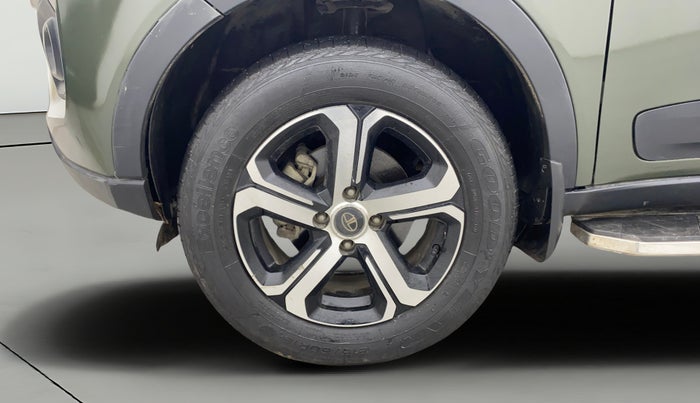 2022 Tata NEXON XZA PLUS (HS) PETROL, Petrol, Automatic, 17,364 km, Left Front Wheel