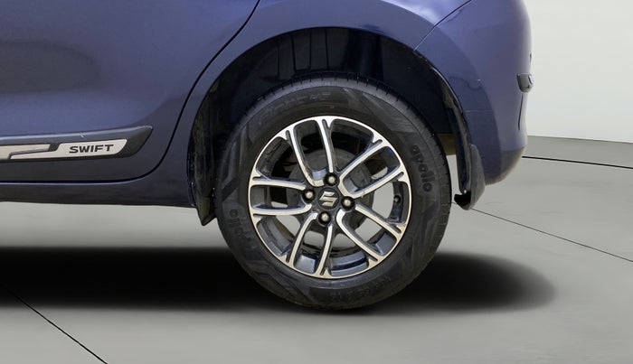 2022 Maruti Swift ZXI PLUS AMT, Petrol, Automatic, 16,825 km, Left Rear Wheel