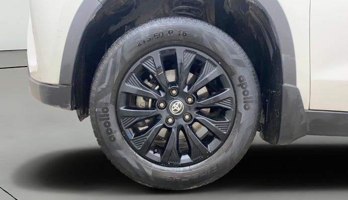 2020 Toyota URBAN CRUISER HIGH GRADE MT, Petrol, Manual, 44,175 km, Left Front Wheel