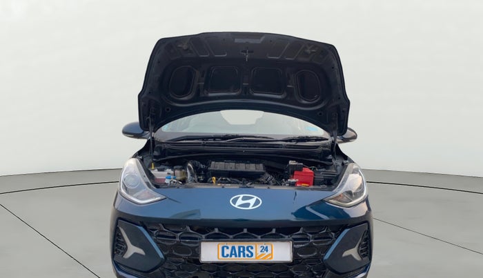 2023 Hyundai GRAND I10 NIOS SPORTZ 1.2 KAPPA VTVT CNG, CNG, Manual, 67,739 km, Open Bonet