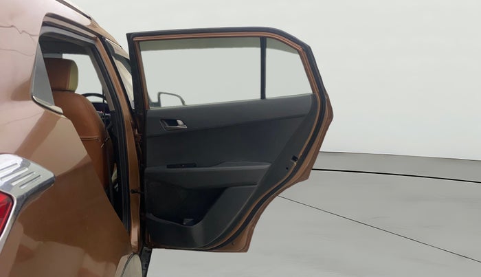 2017 Hyundai Creta SX PLUS AT 1.6 DIESEL, Diesel, Automatic, 86,786 km, RHS Rear Door