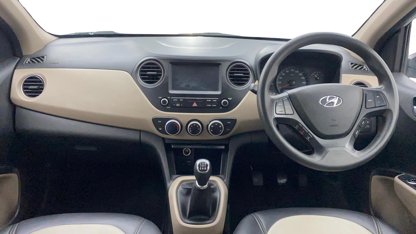 2017 Hyundai Xcent SX 1.2, Petrol, Manual, 79,971 km, Dashboard