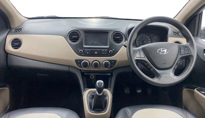 2017 Hyundai Xcent SX 1.2, Petrol, Manual, 79,971 km, Dashboard