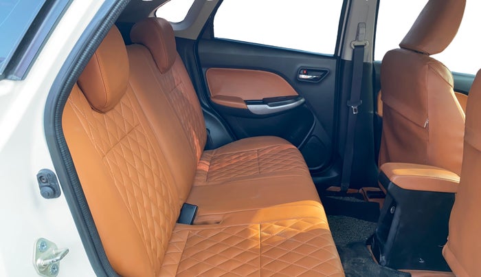 2021 Maruti Baleno ZETA PETROL 1.2, Petrol, Manual, 54,332 km, Right Side Rear Door Cabin