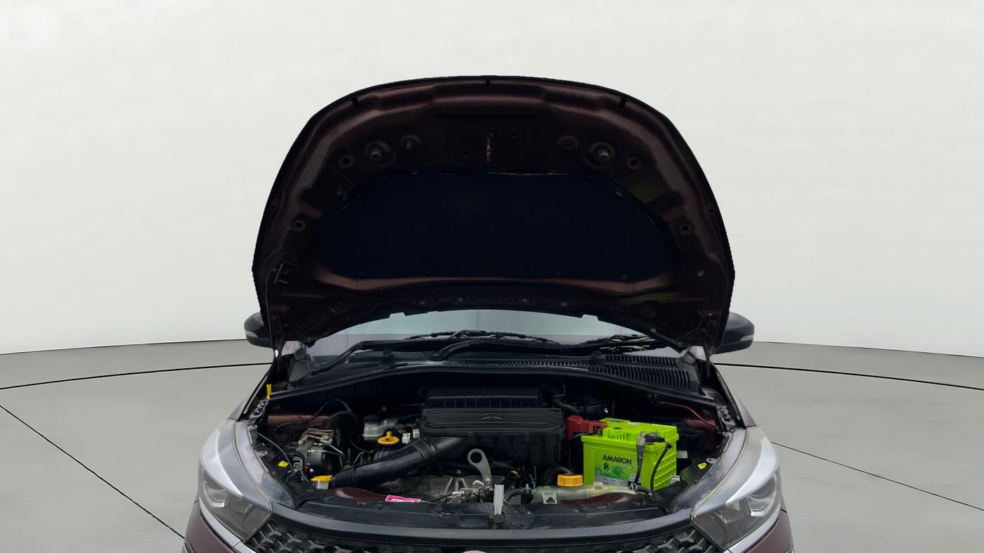 2022 Tata TIGOR XZA PLUS PETROL, Petrol, Automatic, 45,837 km, Open Bonet