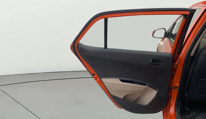 2017 Hyundai Grand i10 MAGNA 1.2 KAPPA VTVT, Petrol, Manual, 66,707 km, LHS Rear Door