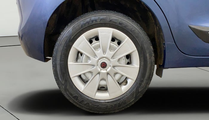 2017 Maruti Baleno SIGMA PETROL 1.2, Petrol, Manual, 47,555 km, Right Rear Wheel