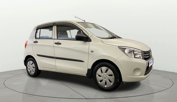 2015 Maruti Celerio VXI, Petrol, Manual, 1,24,023 km, Right Front Diagonal
