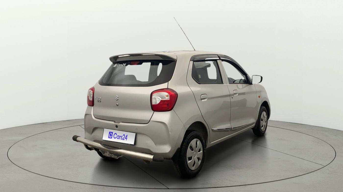 2025 Maruti Alto K10 VXI, Petrol, Manual, 12,105 km, Right Back Diagonal
