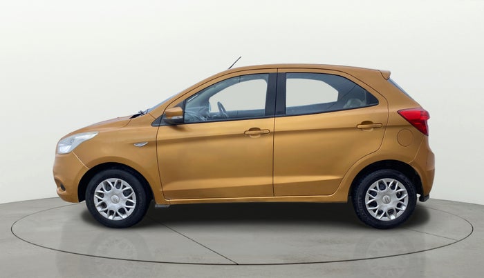 2015 Ford New Figo TREND 1.2 PETROL, Petrol, Manual, 82,996 km, Left Side