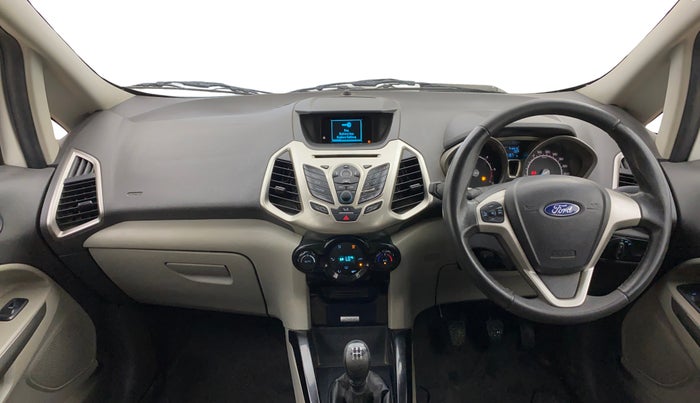 2016 Ford Ecosport TITANIUM 1.5L DIESEL, Diesel, Manual, 78,166 km, Dashboard