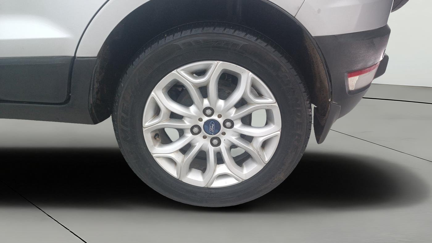 2017 Ford Ecosport TITANIUM+ 1.0L ECOBOOST, Petrol, Manual, 85,259 km, Left Rear Wheel