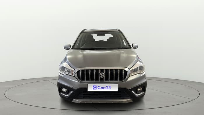 2022 Maruti S Cross ZETA 1.5, Petrol, Manual, 42,599 km, Front