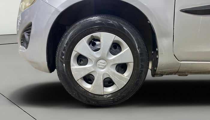 2014 Maruti Ritz VXI, Petrol, Manual, 63,935 km, Left Front Wheel