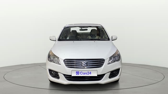 2015 Maruti Ciaz ZXI, Petrol, Manual, 65,548 km, Front
