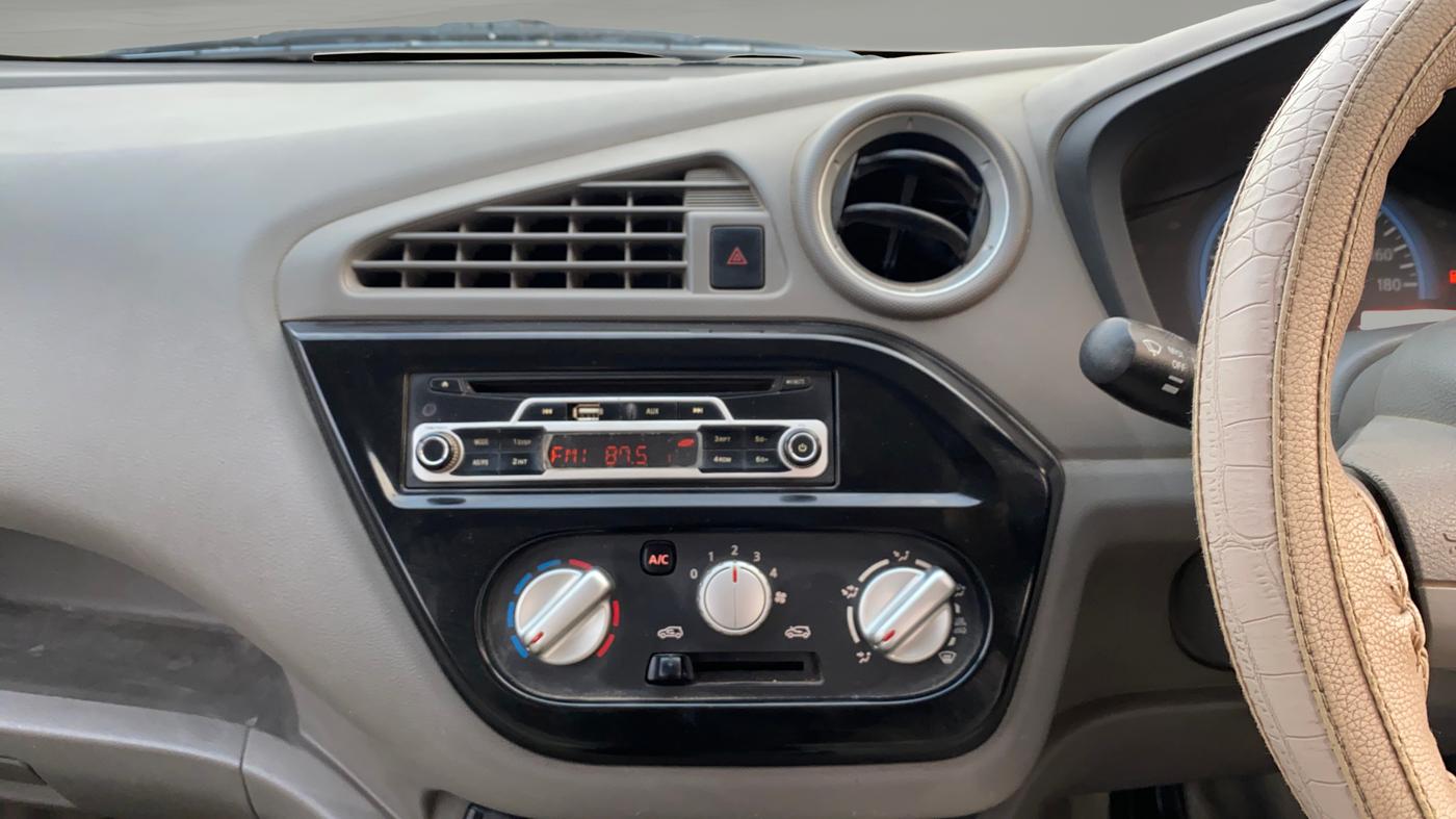2016 Datsun Redi Go T (O), Petrol, Manual, 29,520 km, Air Conditioner