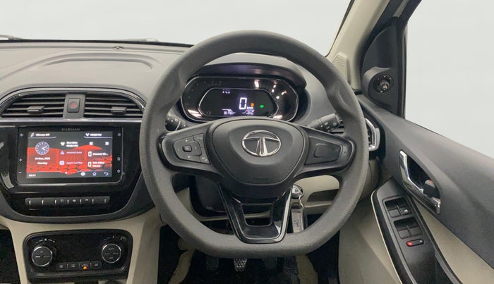 2022 Tata Tiago XZ PLUS CNG, CNG, Manual, 35,137 km, Steering Wheel Close Up