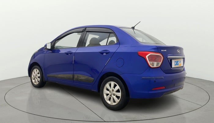 2015 Hyundai Xcent S (O) 1.2, Petrol, Manual, 86,932 km, Left Back Diagonal