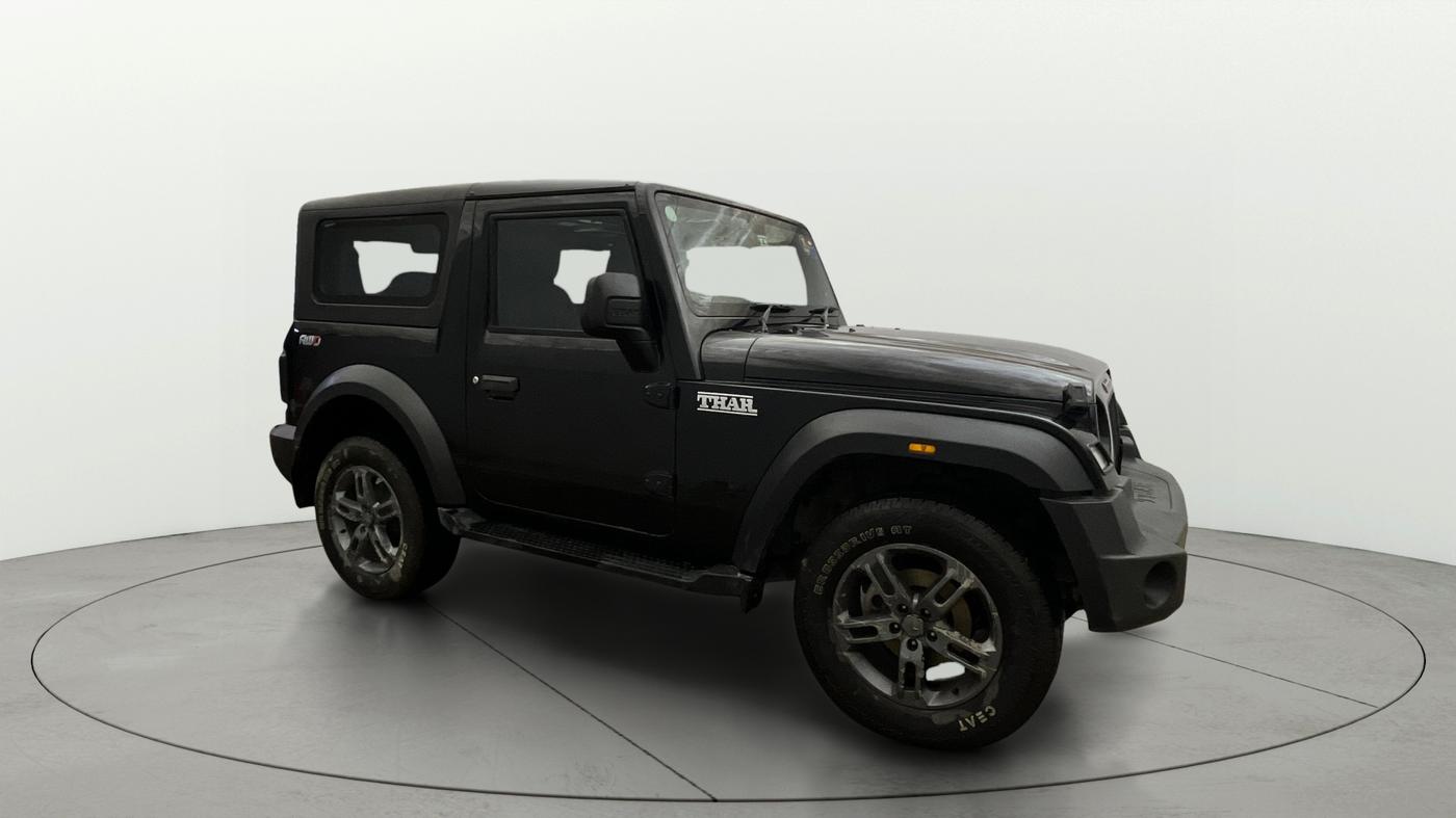 2024 Mahindra Thar LX P 2WD AT HT, Petrol, Automatic, 18,101 km, SRP